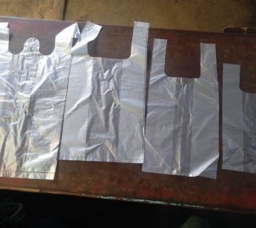 قیمت نایلکس رکابی سفید دسته دار