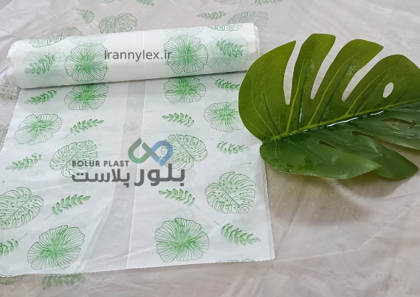 سفره یکبار مصرف طرح دار