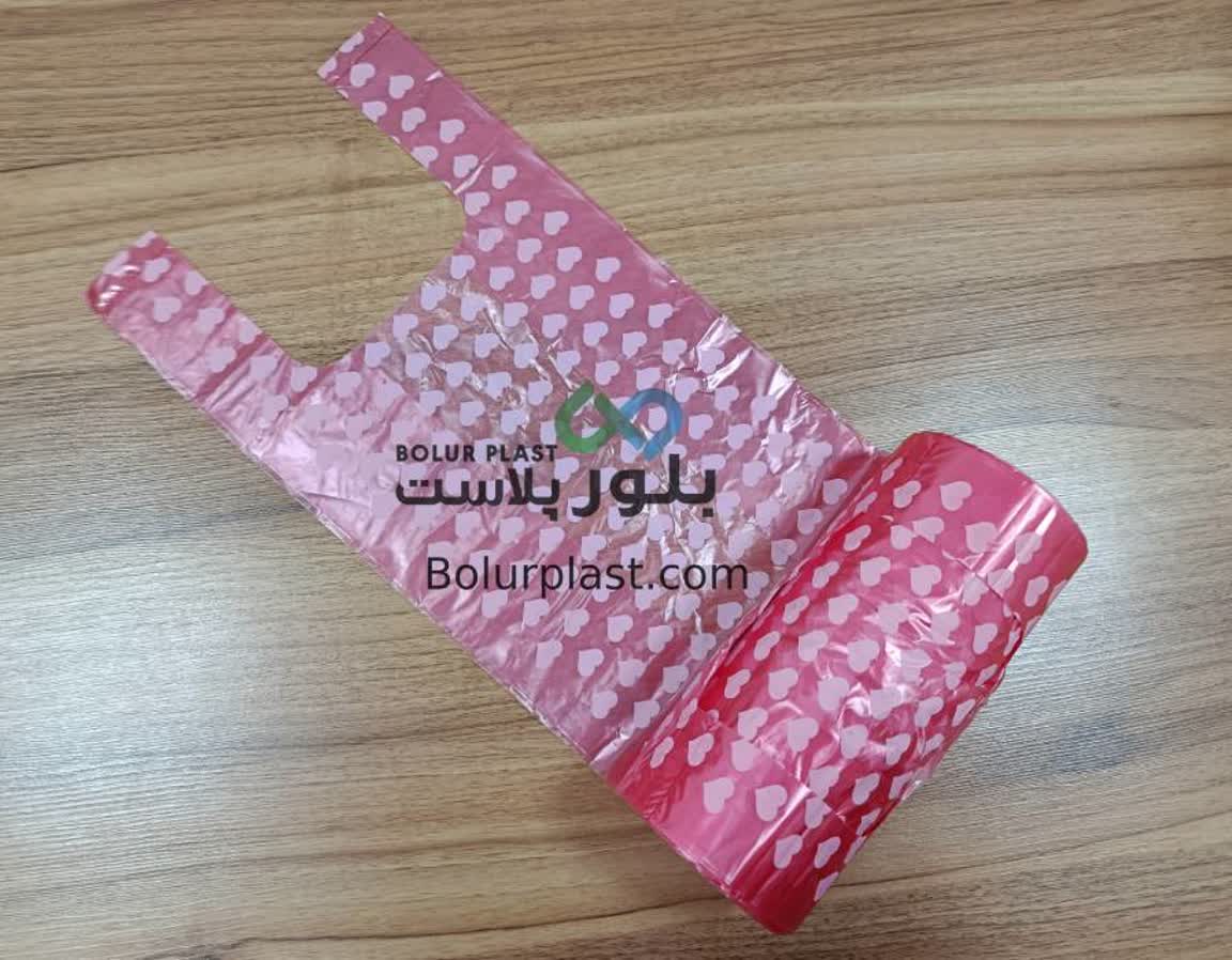 نایلکس رولی رنگی