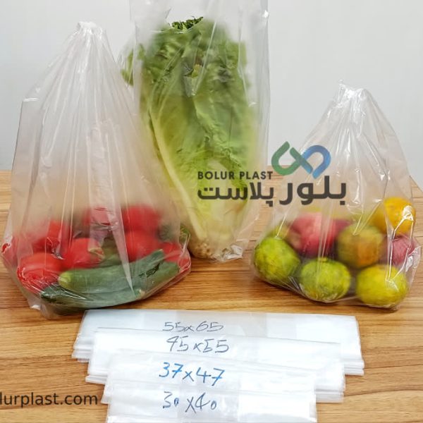 نایلکس رکابی شفاف