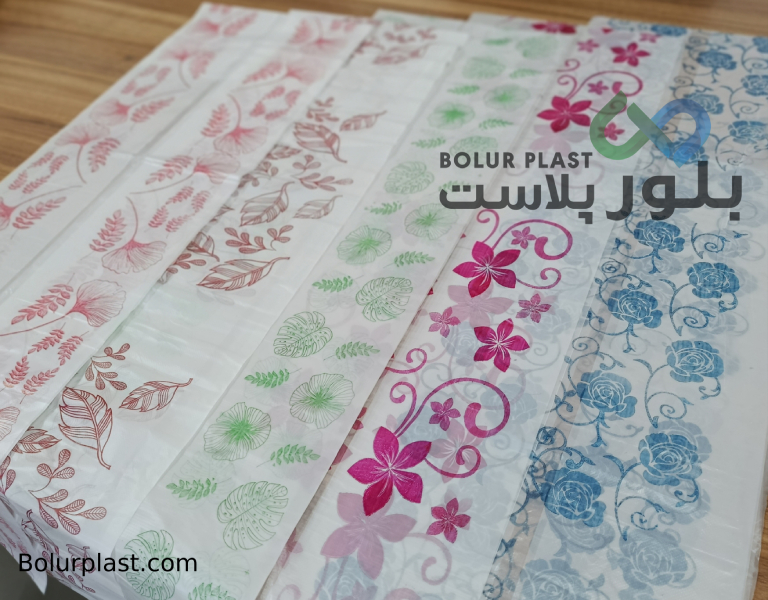 سفره یکبار مصرف طرح دار | فروش عمده ویژه همکاران