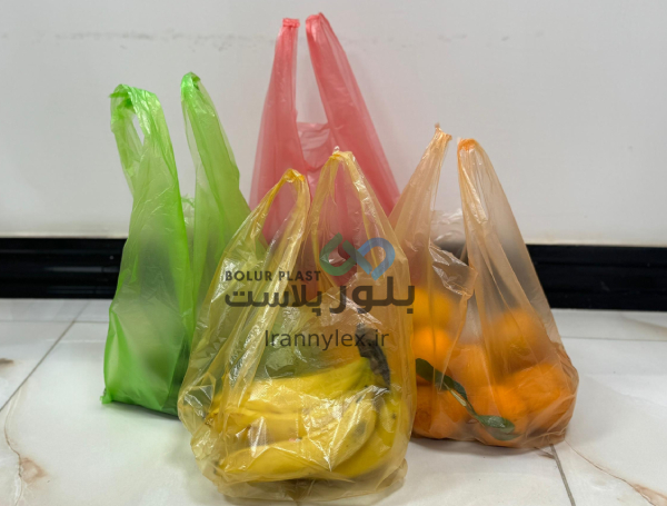نایلکس رنگی